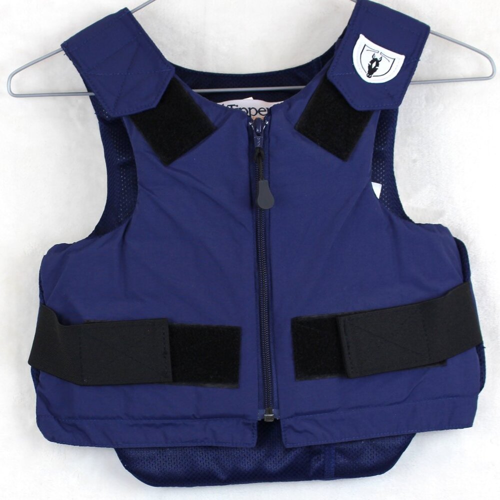 Kids Blue Tipperary Horse Vest